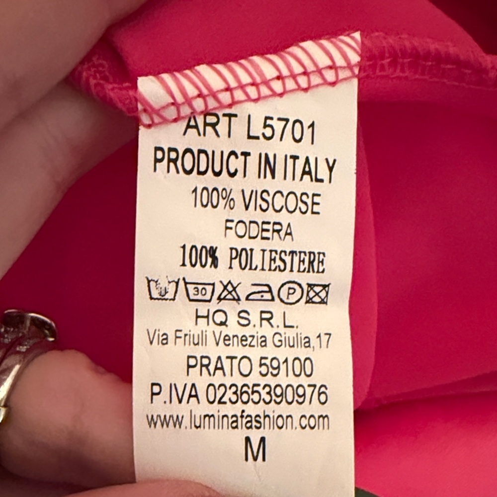 Pink Mini Dress - Picture 7 of 9
